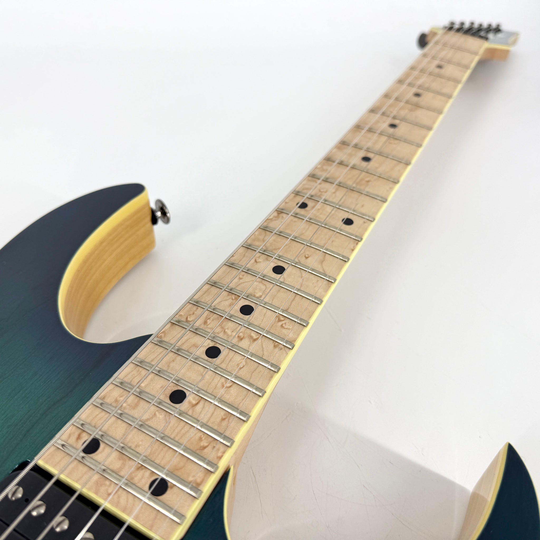 2016 Ibanez Prestige RG652AHMFX-NGB – Nebula Green Burst | Tonebay