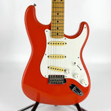 1991 Fender Squier Hank Marvin Japan Stratocaster – Fiesta Red