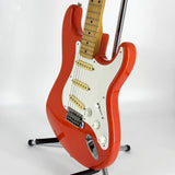 1991 Fender Squier Hank Marvin Japan Stratocaster – Fiesta Red