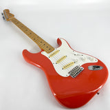 1991 Fender Squier Hank Marvin Japan Stratocaster – Fiesta Red