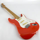 1991 Fender Squier Hank Marvin Japan Stratocaster – Fiesta Red