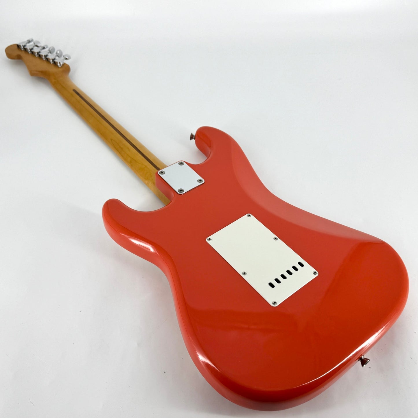 1991 Fender Squier Hank Marvin Japan Stratocaster – Fiesta Red