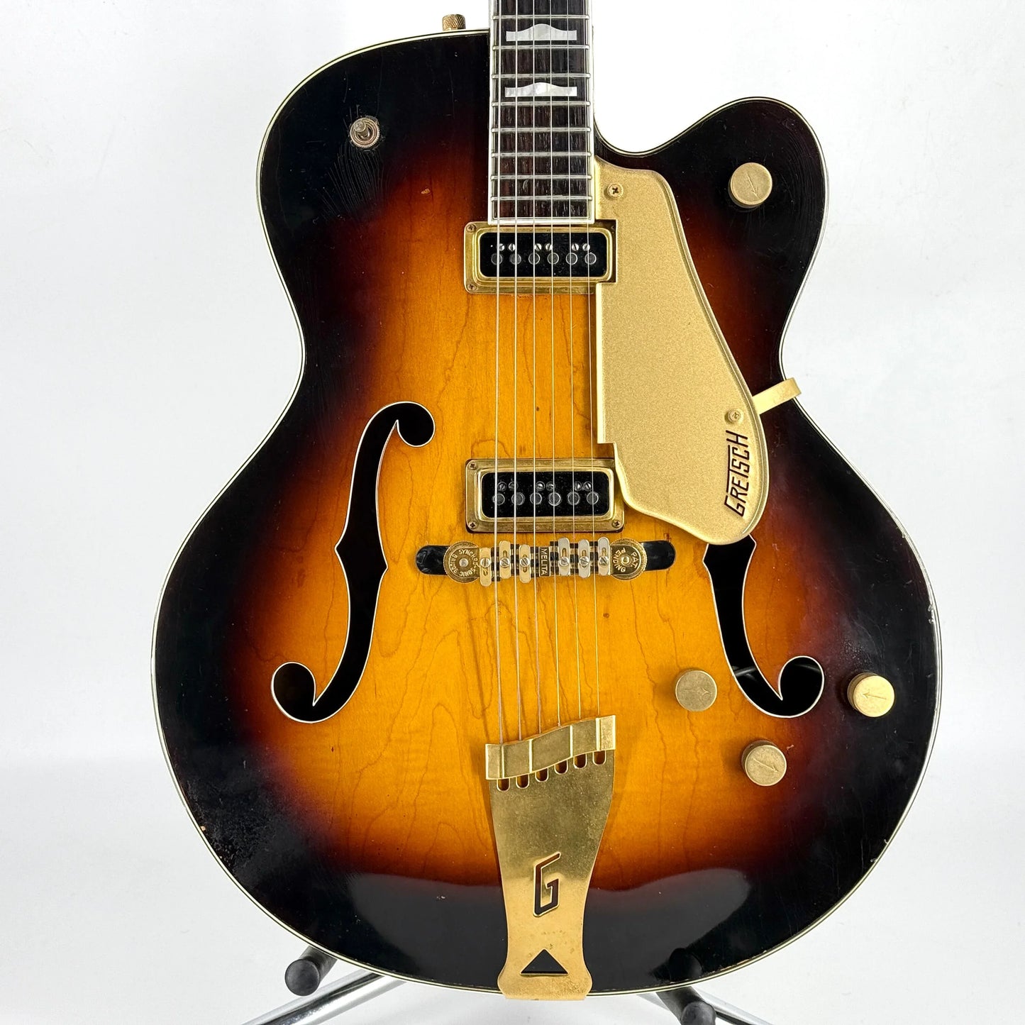 1955 Gretsch Country Club 6192 – Sunburst | Tonebay