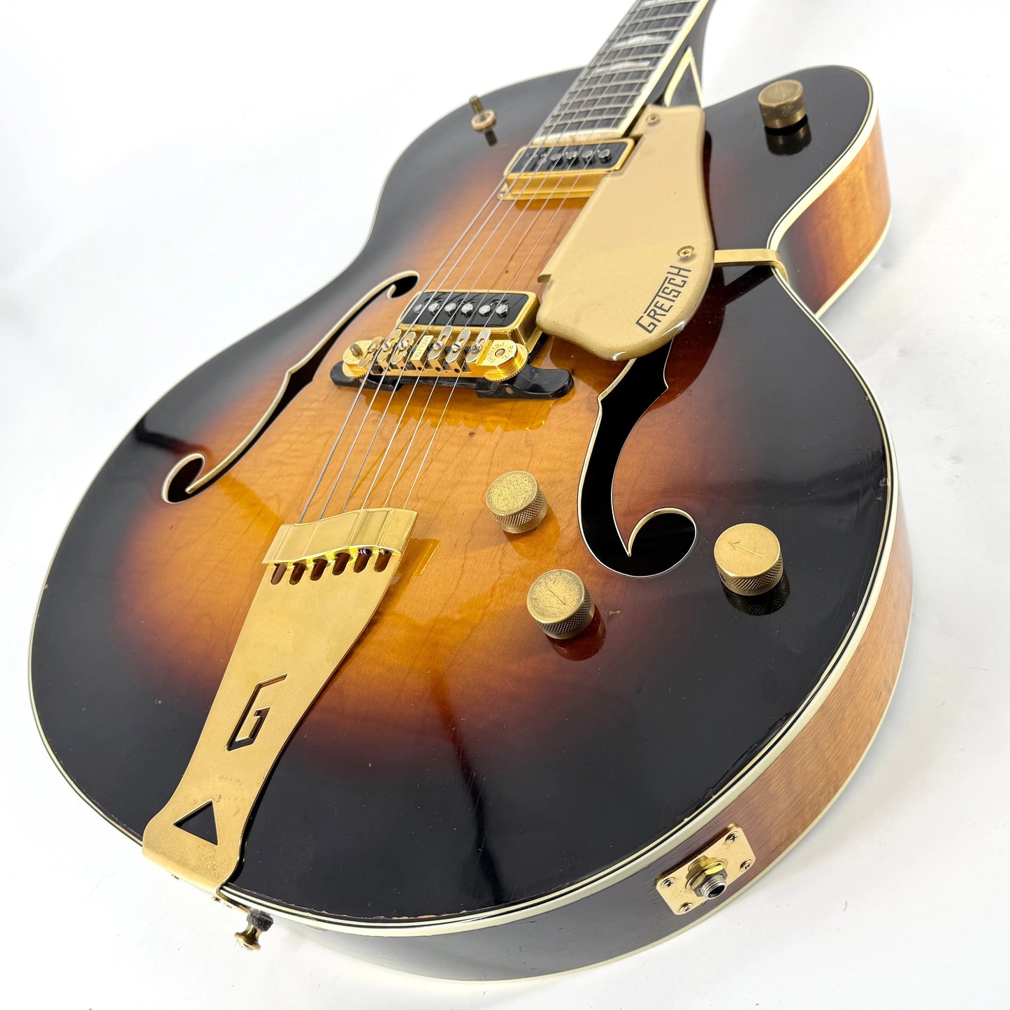 1955 Gretsch Country Club 6192 – Sunburst | Tonebay