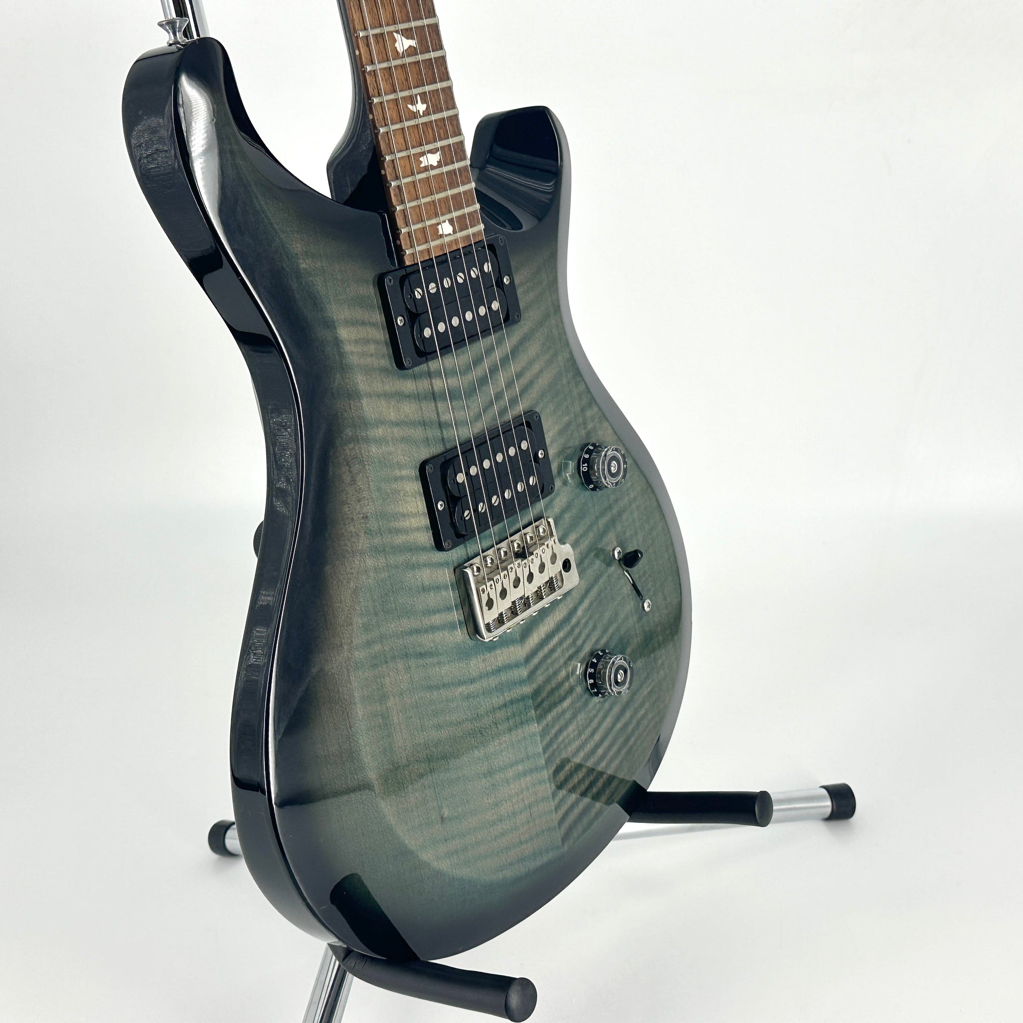 2013 PRS S2 Custom 24 – Crab Blue Smokeburst | Tonebay