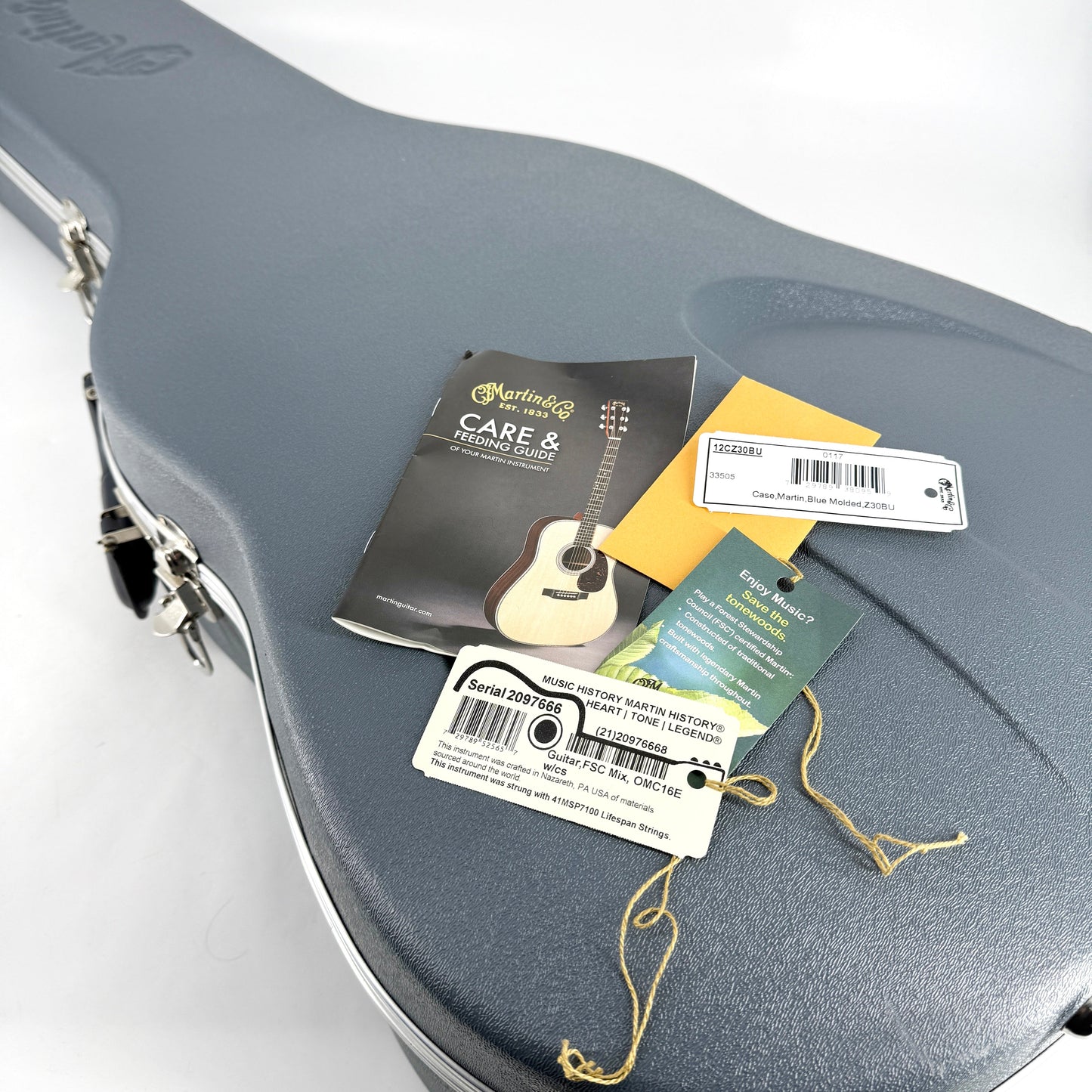 2021 Martin OMC-16E – Natural | Tonebay