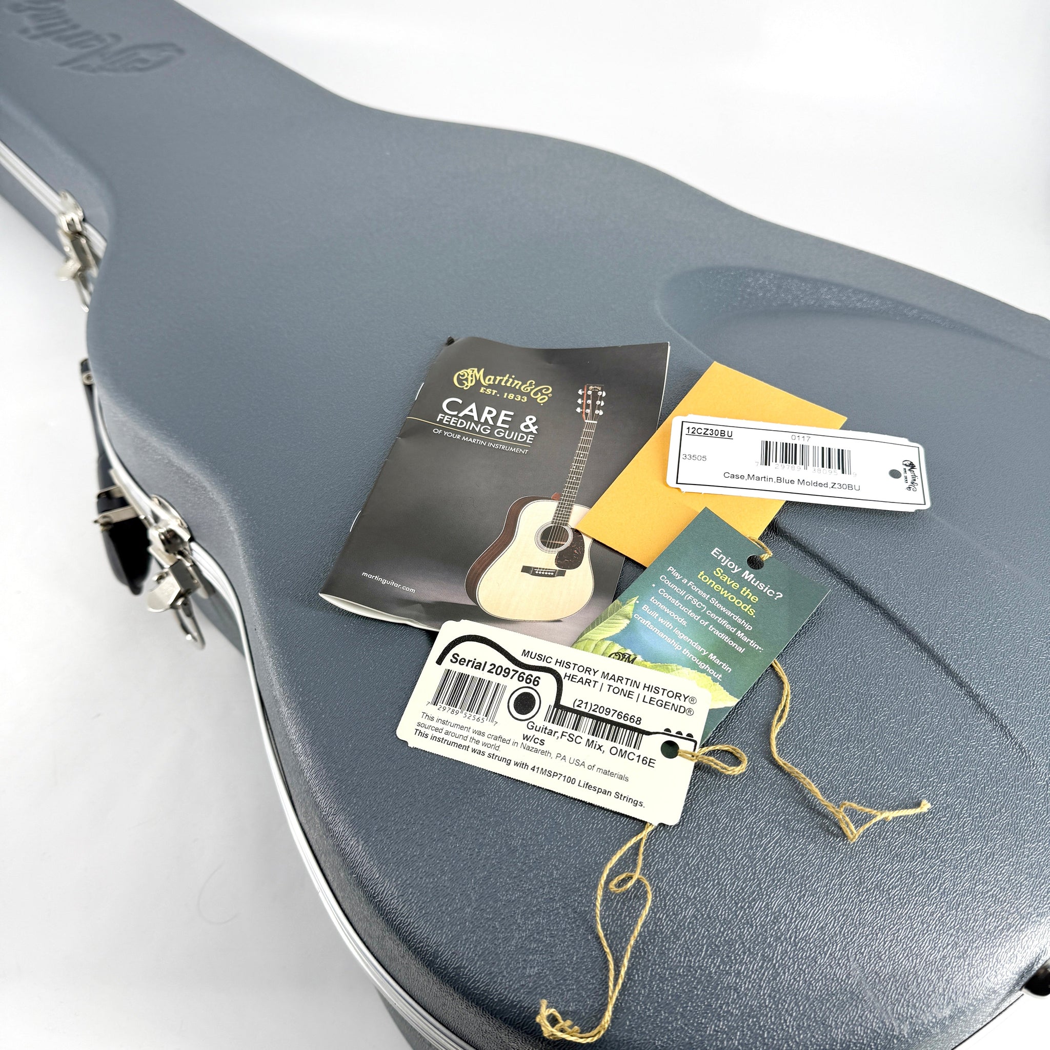 2021 Martin OMC-16E – Natural | Tonebay