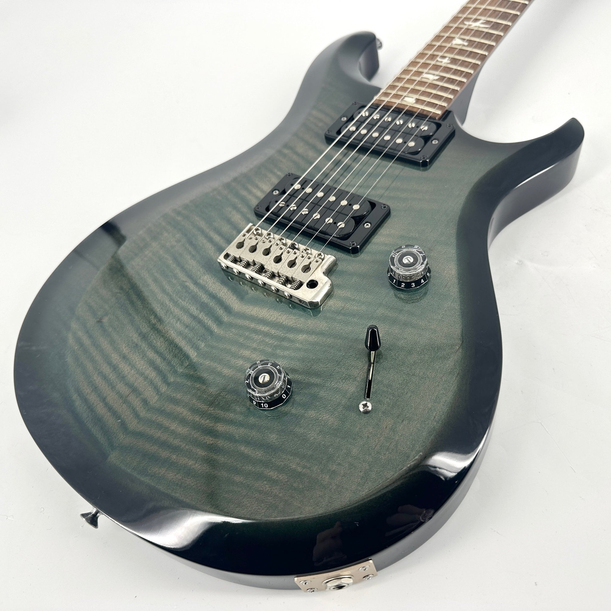 2013 PRS S2 Custom 24 – Crab Blue Smokeburst | Tonebay