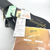 2007 Gibson Shop '68 Les Paul Custom Flame – Vintage Natural | Tonebay