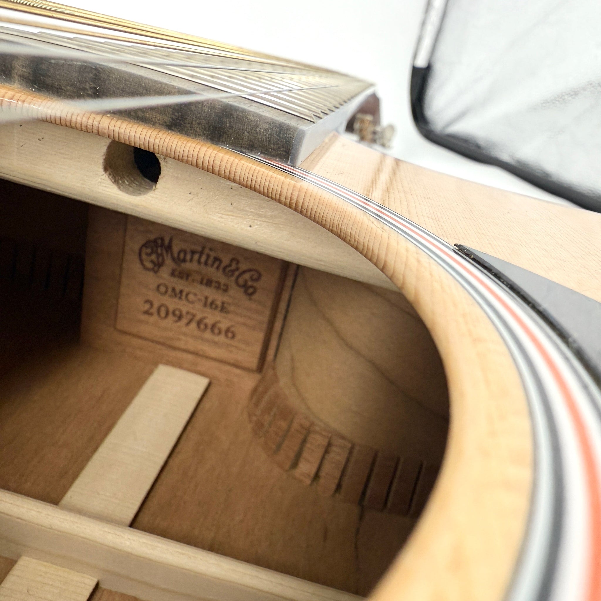 2021 Martin OMC-16E – Natural | Tonebay