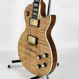 2007 Gibson Shop '68 Les Paul Custom Flame – Vintage Natural | Tonebay