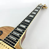 2007 Gibson Shop '68 Les Paul Custom Flame – Vintage Natural | Tonebay