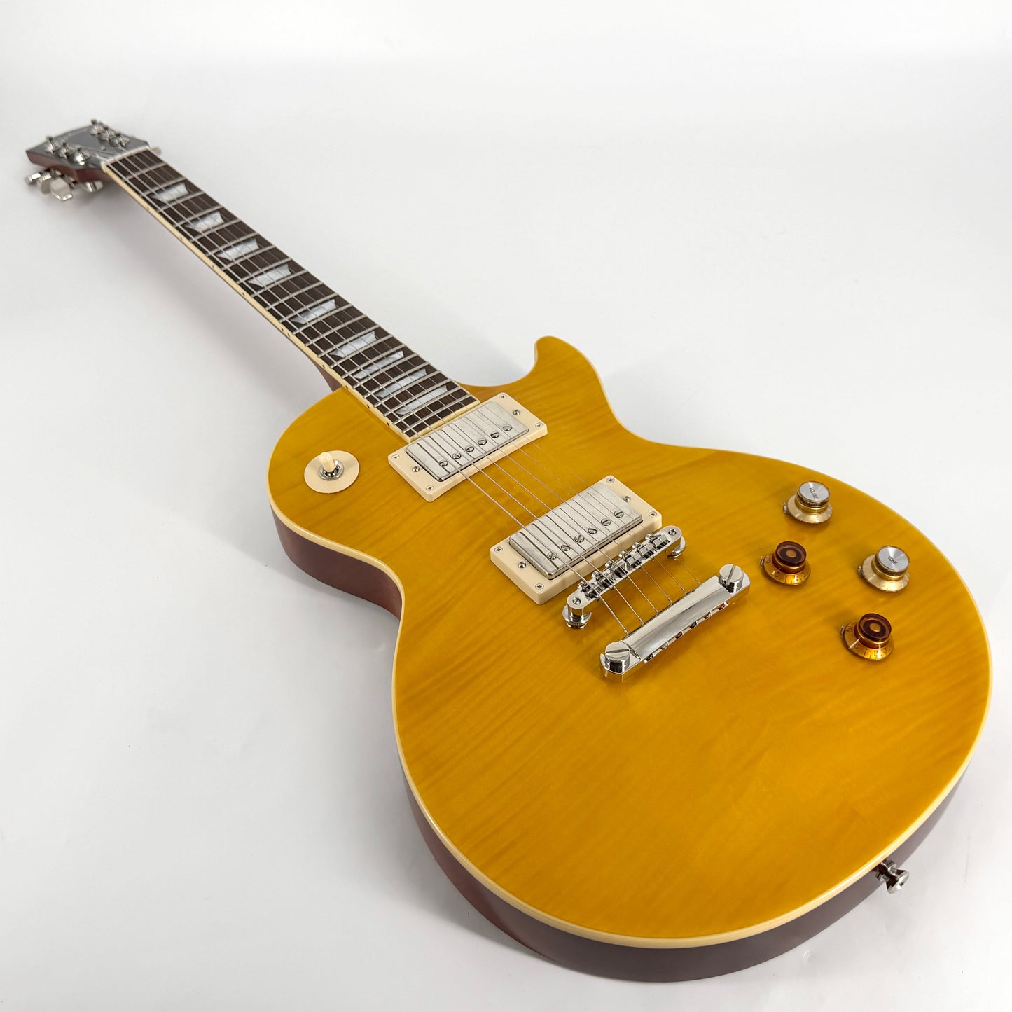 2024 Epiphone Inspired by Gibson Kirk Hammett Greeny 1959 Les Paul Standard - Greeny Burst