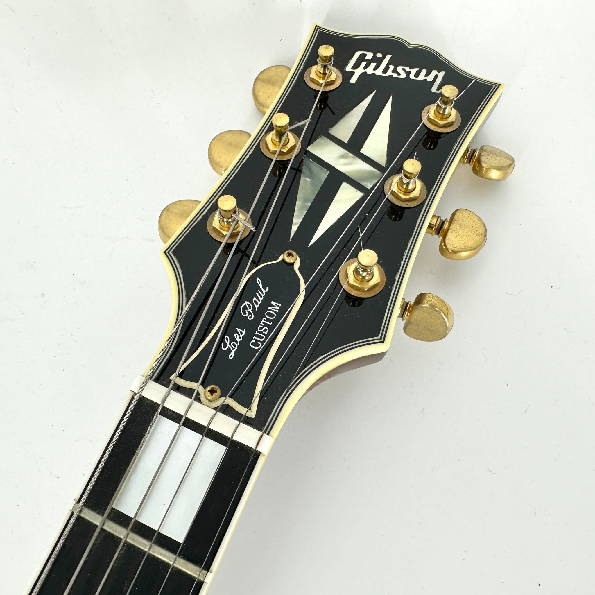 2007 Gibson Shop '68 Les Paul Custom Flame – Vintage Natural | Tonebay