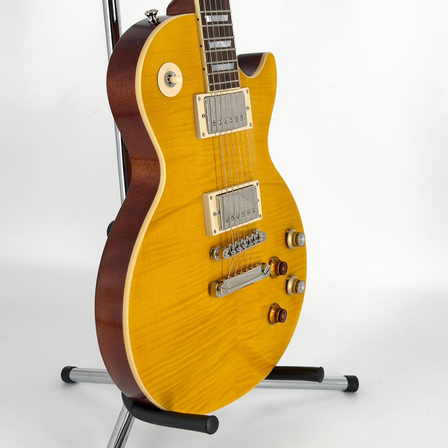 2024 Epiphone Inspired by Gibson Kirk Hammett Greeny 1959 Les Paul Standard - Greeny Burst