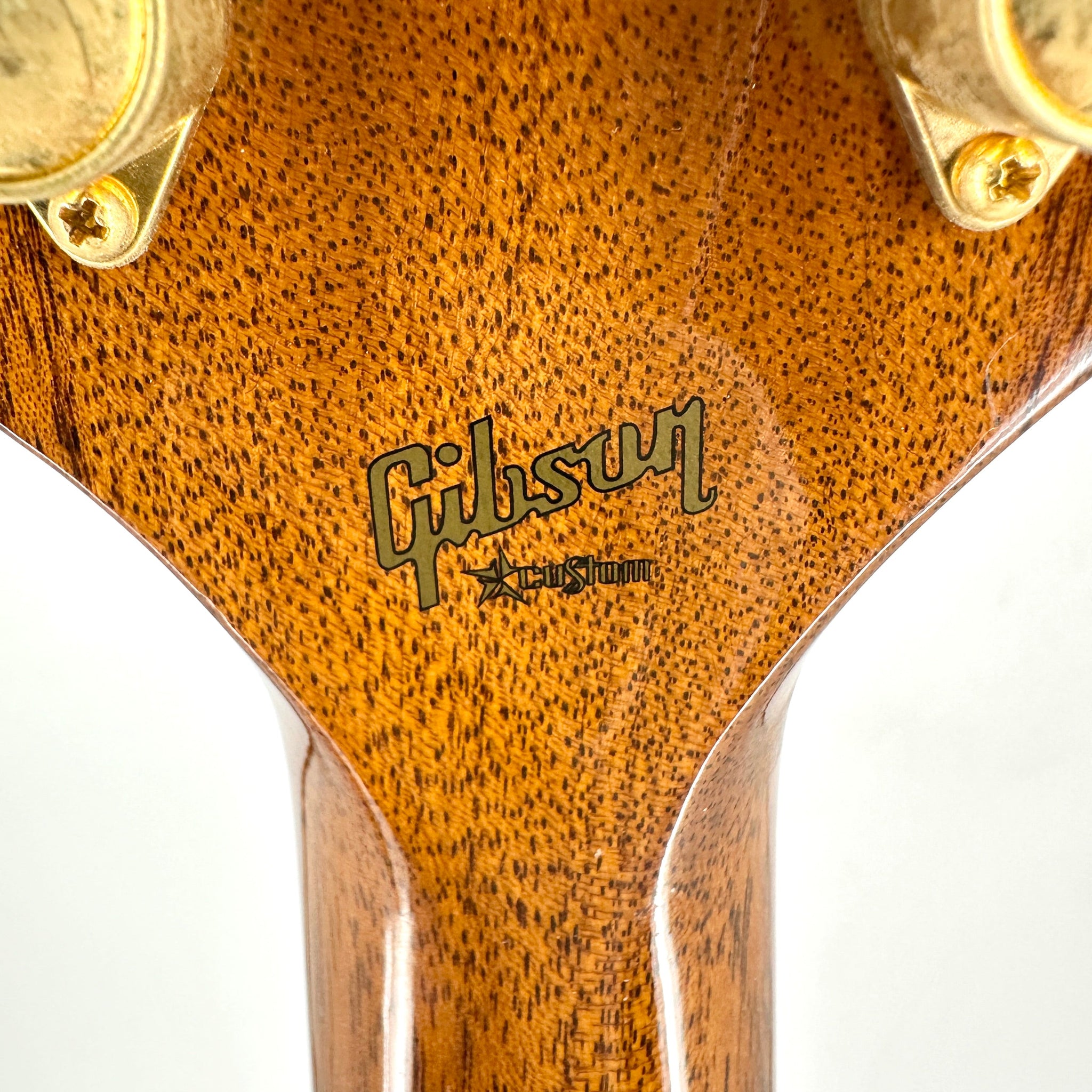 2007 Gibson Shop '68 Les Paul Custom Flame – Vintage Natural | Tonebay