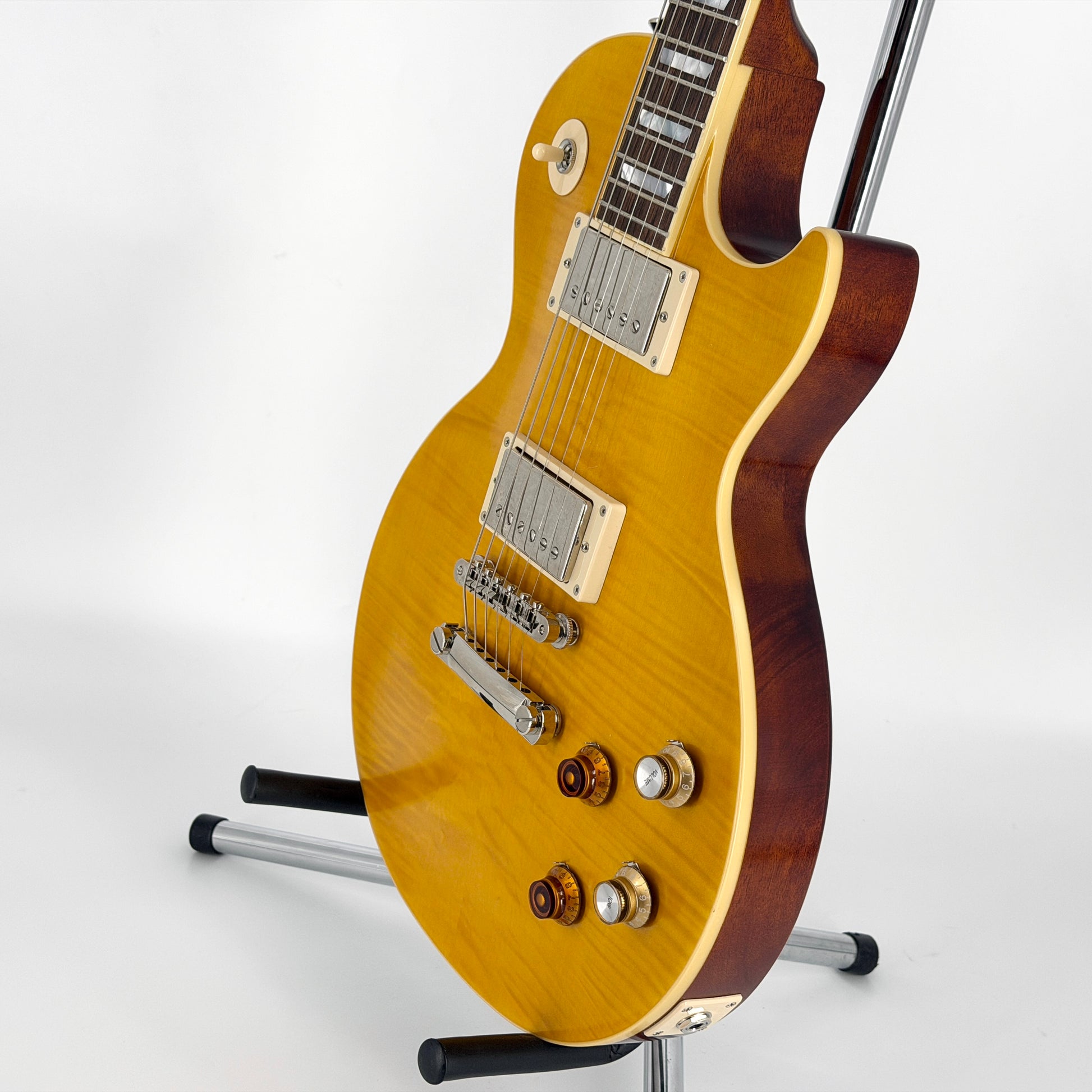 2024 Epiphone Inspired by Gibson Kirk Hammett Greeny 1959 Les Paul Standard - Greeny Burst