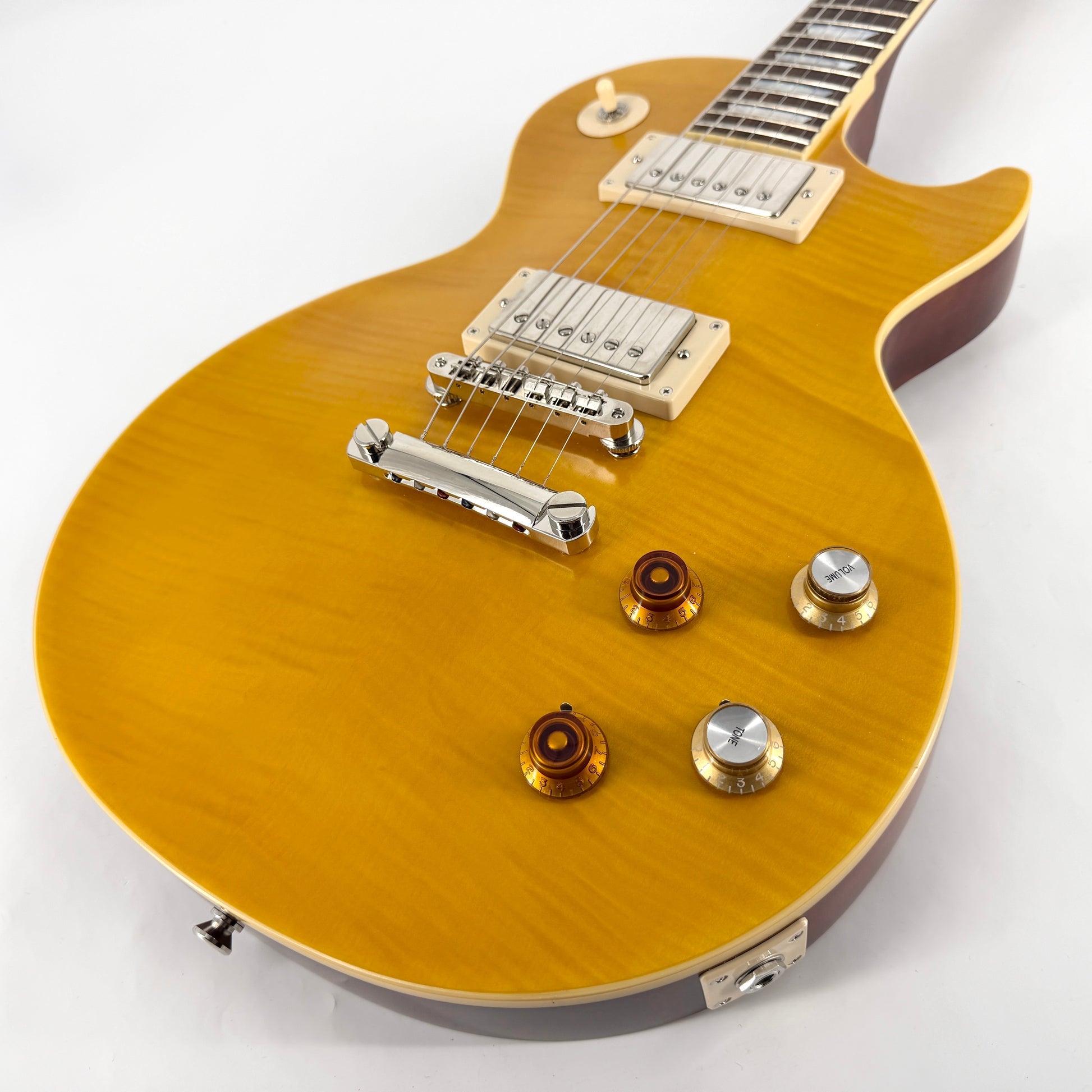 2024 Epiphone Inspired by Gibson Kirk Hammett Greeny 1959 Les Paul Standard - Greeny Burst