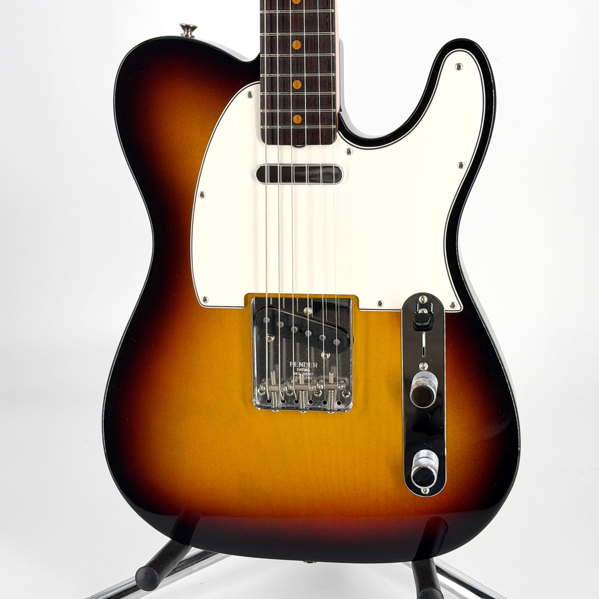 2024 Fender American Vintage II ’63 Telecaster - 3 Tone Sunburst