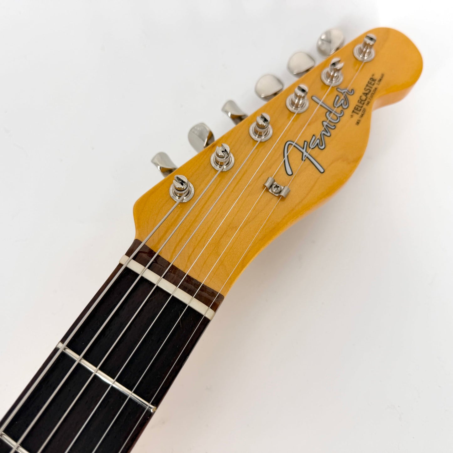 2024 Fender American Vintage II ’63 Telecaster - 3 Tone Sunburst