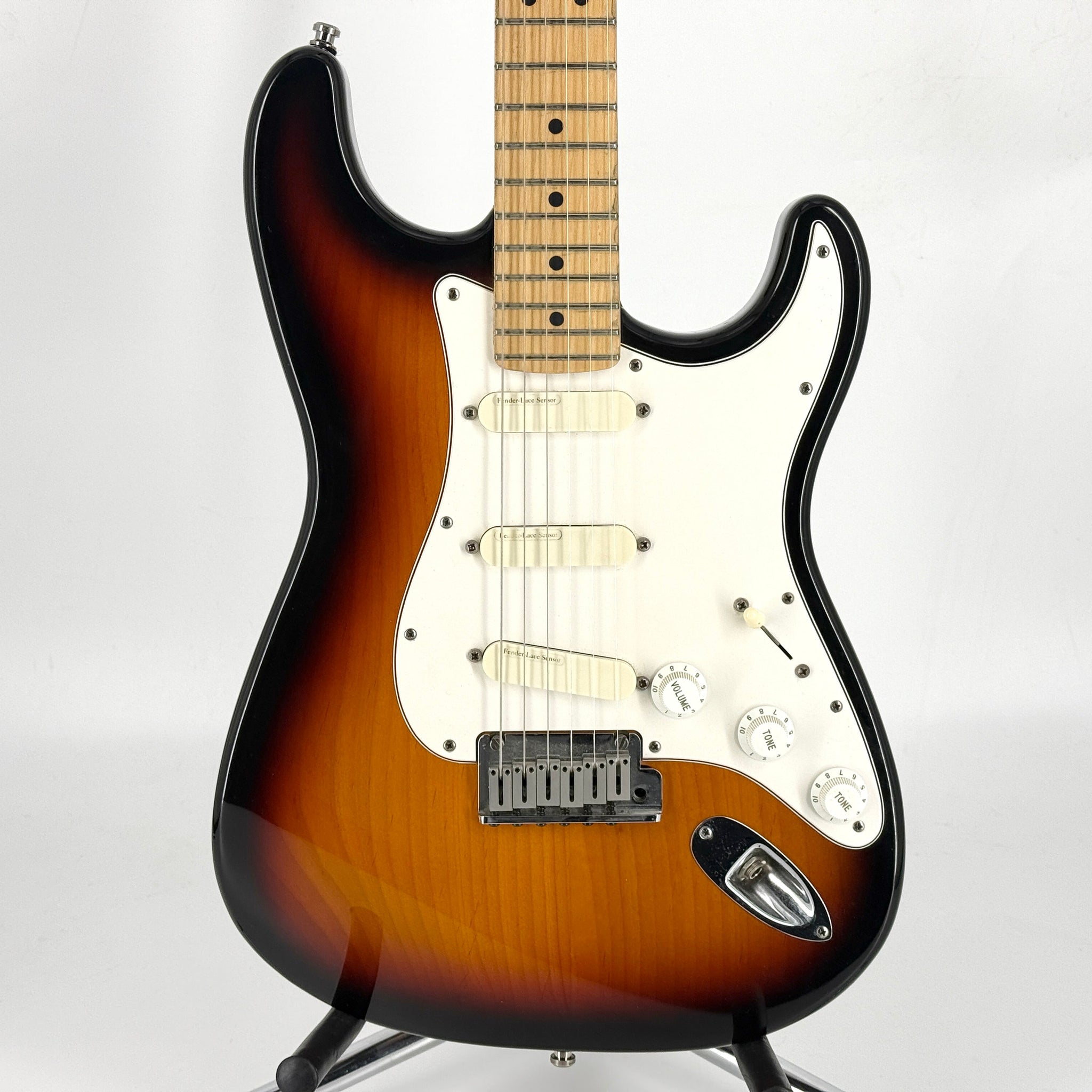 1991 Fender Strat Plus - Sunburst | Tonebay