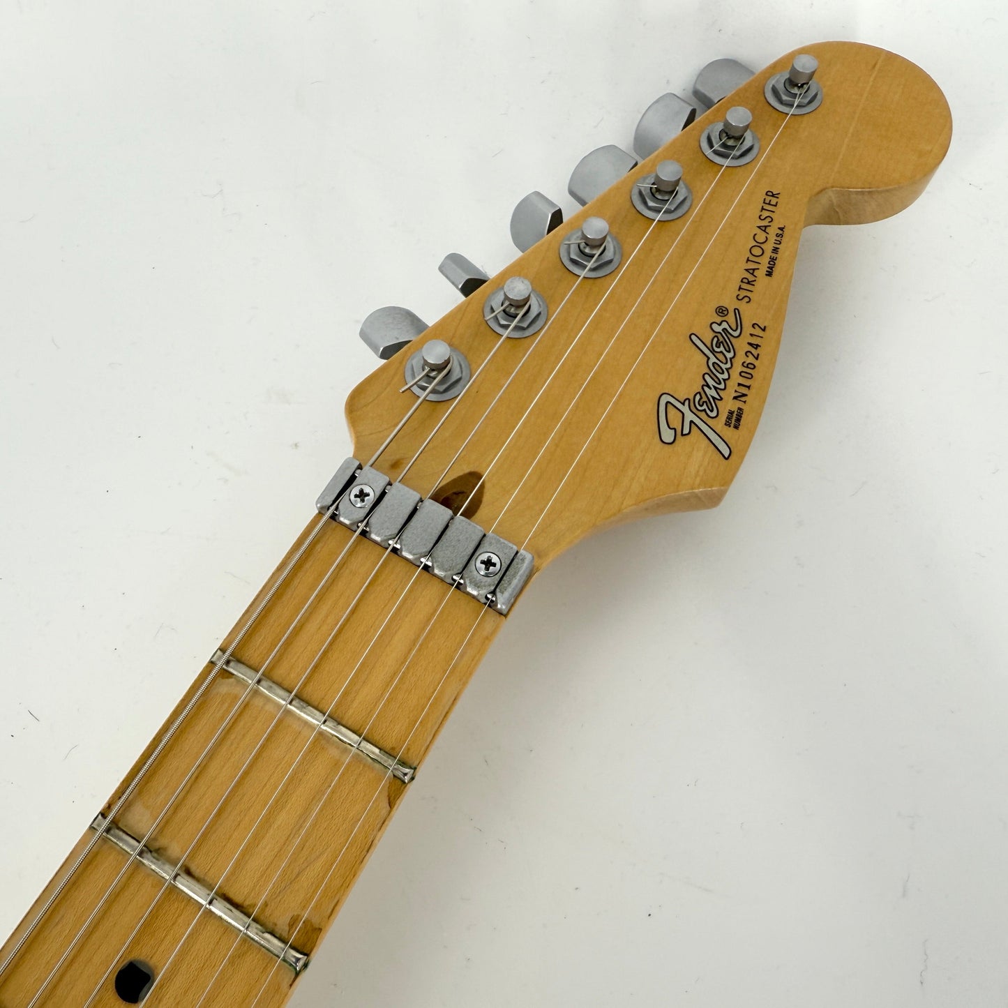 1991 Fender Strat Plus - Sunburst | Tonebay