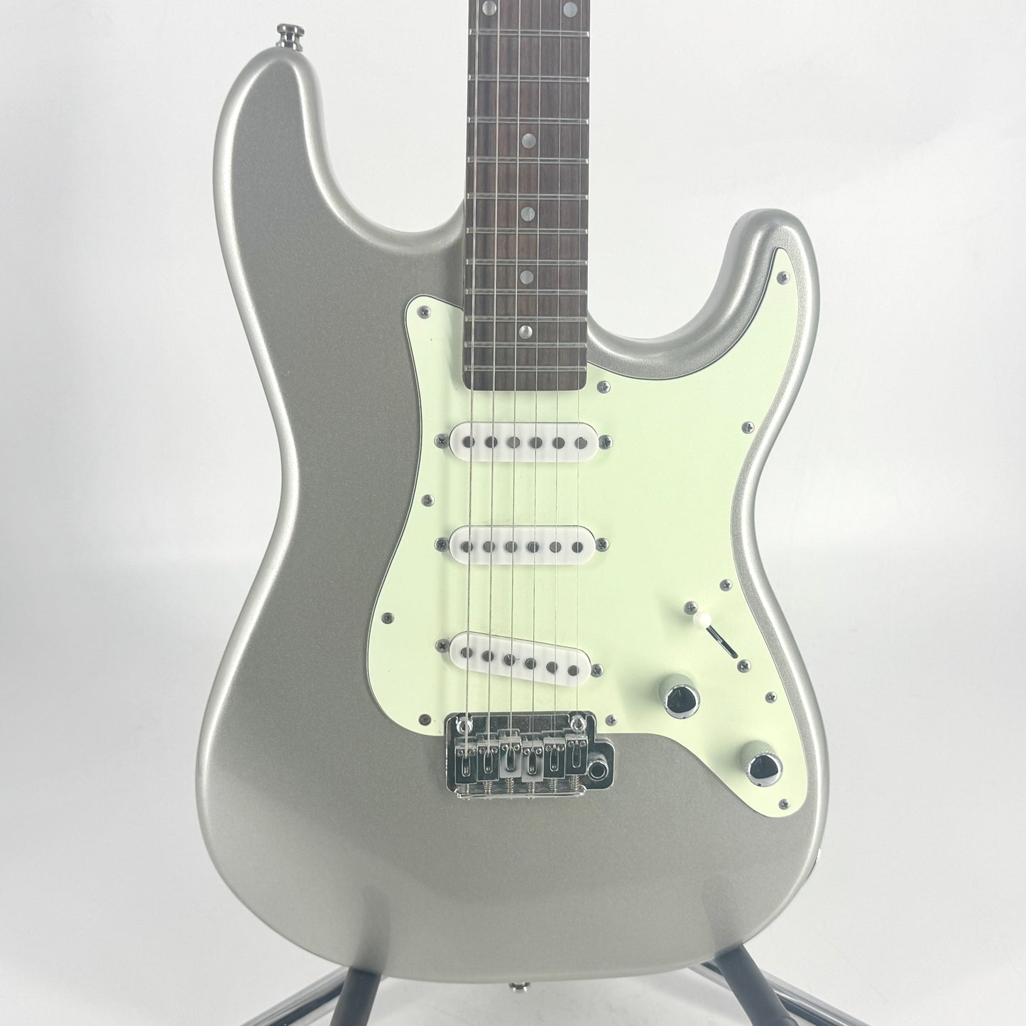 2017 Schecter Nick Johnston Traditional - Atomic Silver | Tonebay