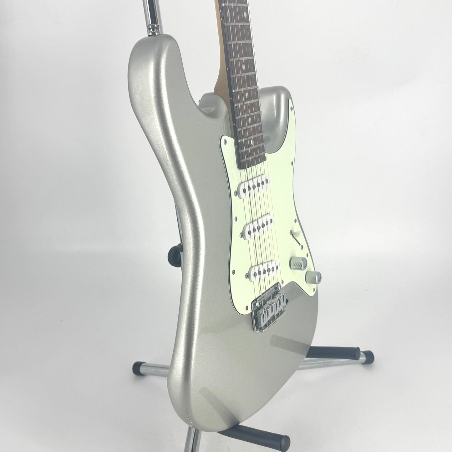 2017 Schecter Nick Johnston Traditional - Atomic Silver | Tonebay