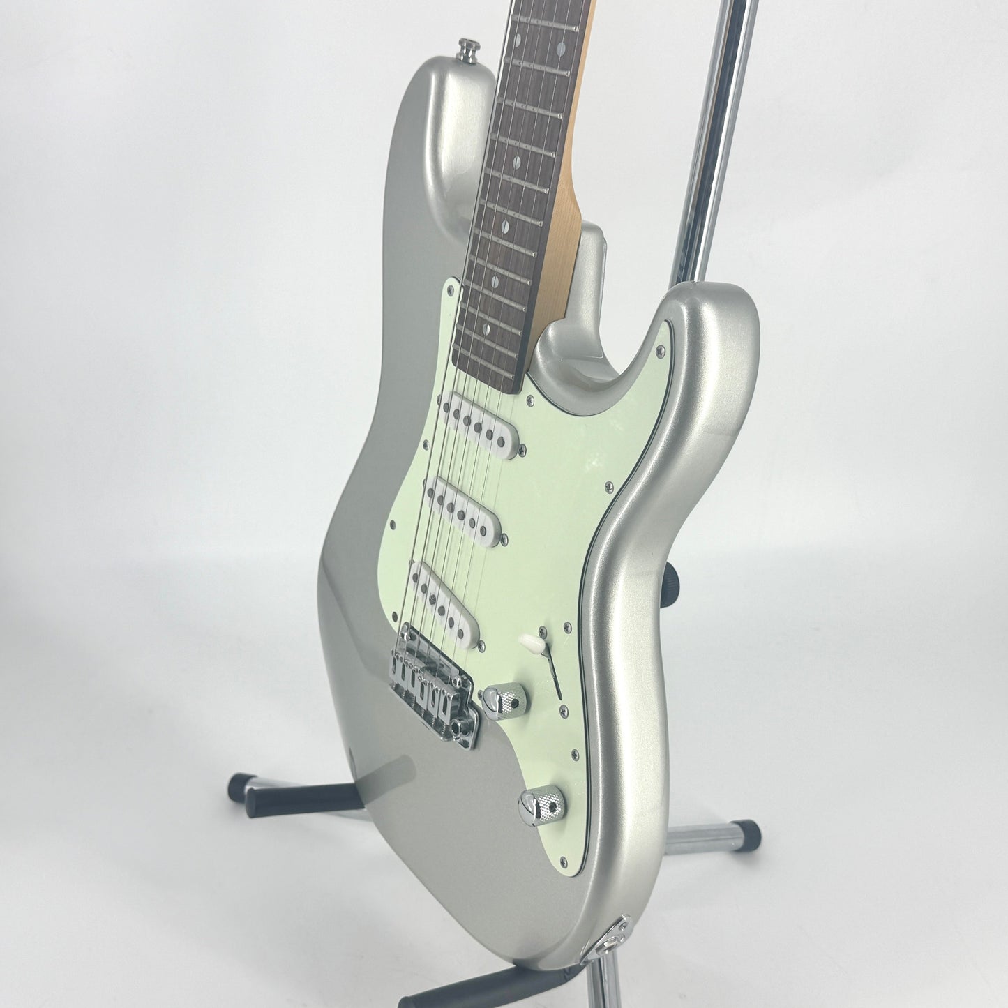 2017 Schecter Nick Johnston Traditional - Atomic Silver | Tonebay