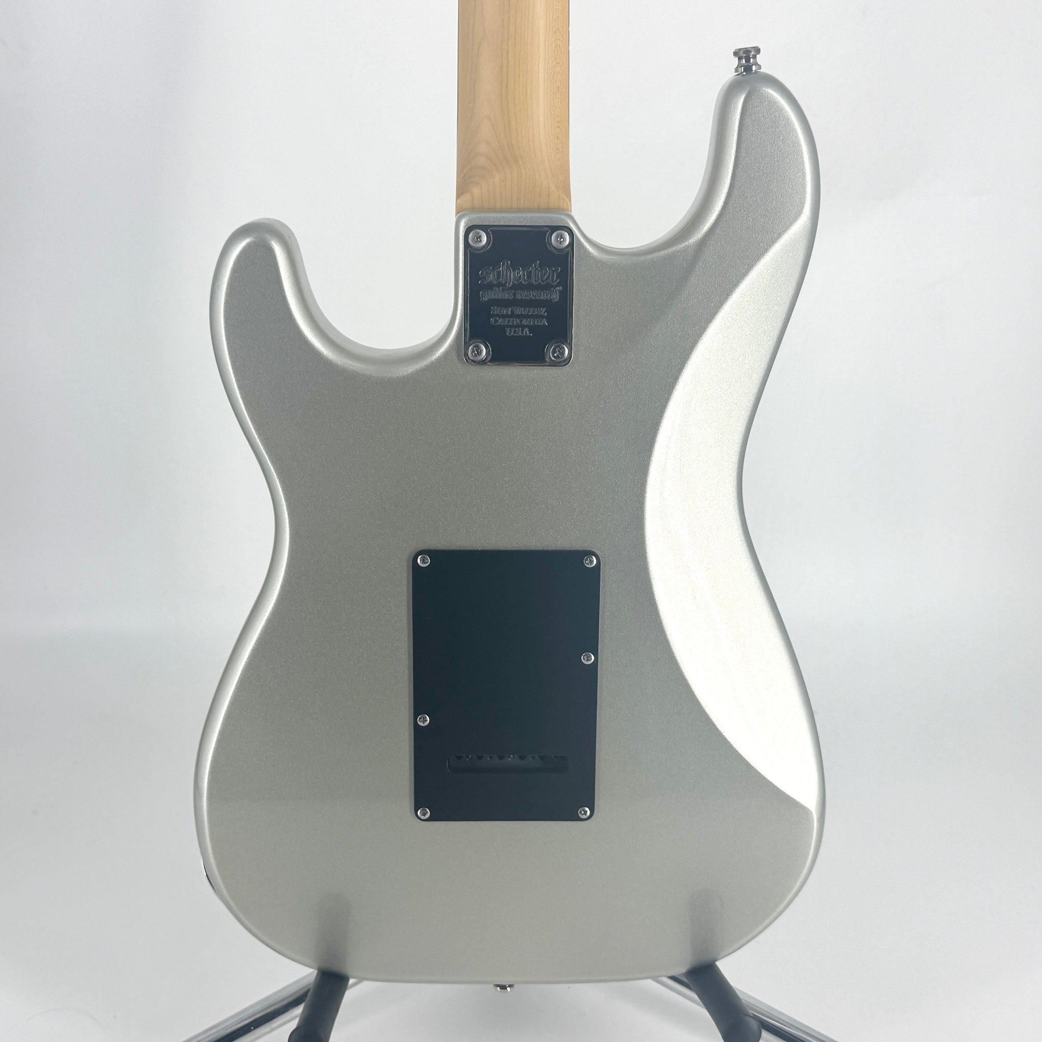 2017 Schecter Nick Johnston Traditional - Atomic Silver | Tonebay