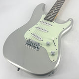 2017 Schecter Nick Johnston Traditional - Atomic Silver | Tonebay