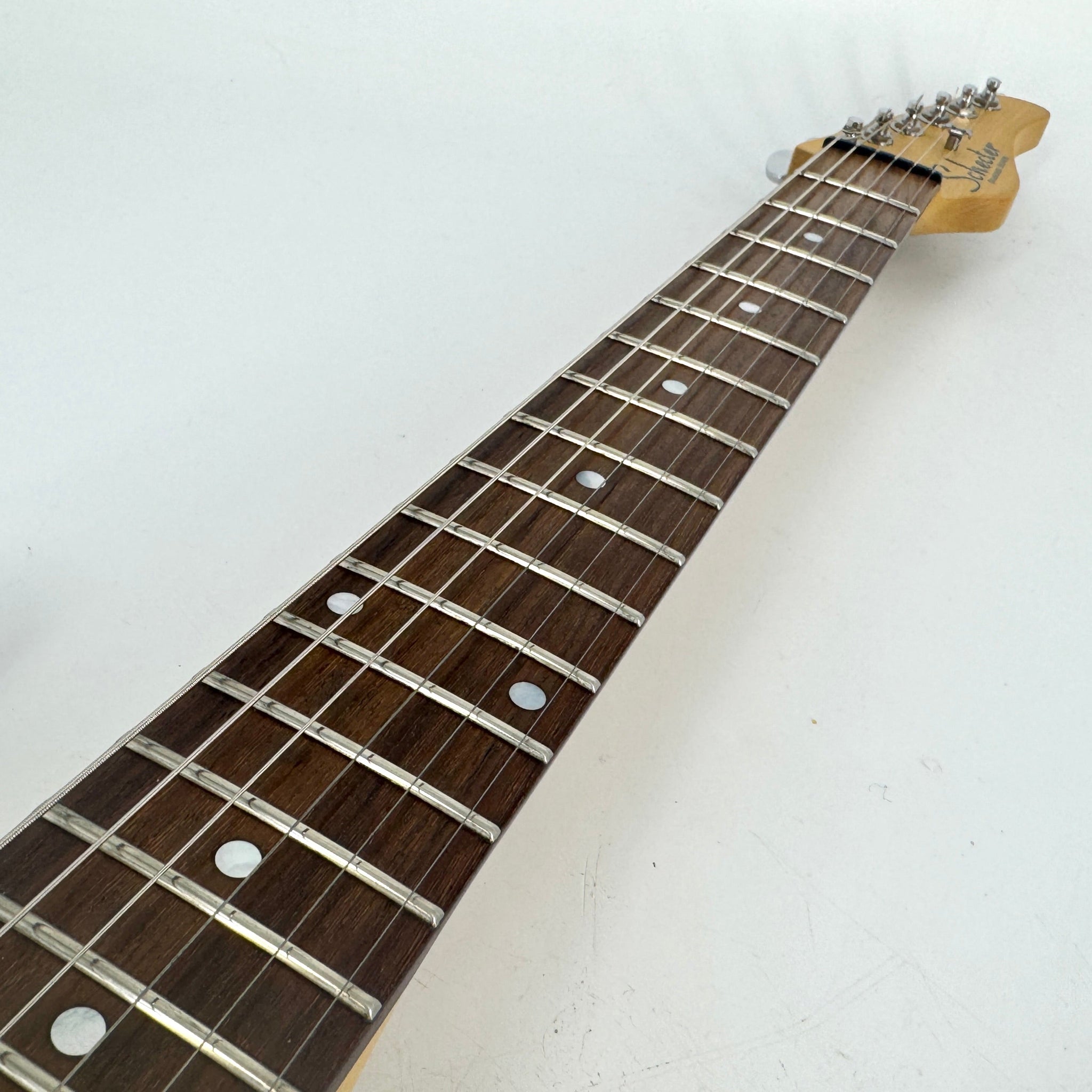 2017 Schecter Nick Johnston Traditional - Atomic Silver | Tonebay