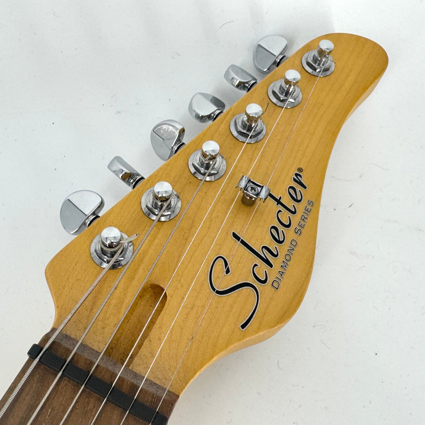 2017 Schecter Nick Johnston Traditional - Atomic Silver | Tonebay