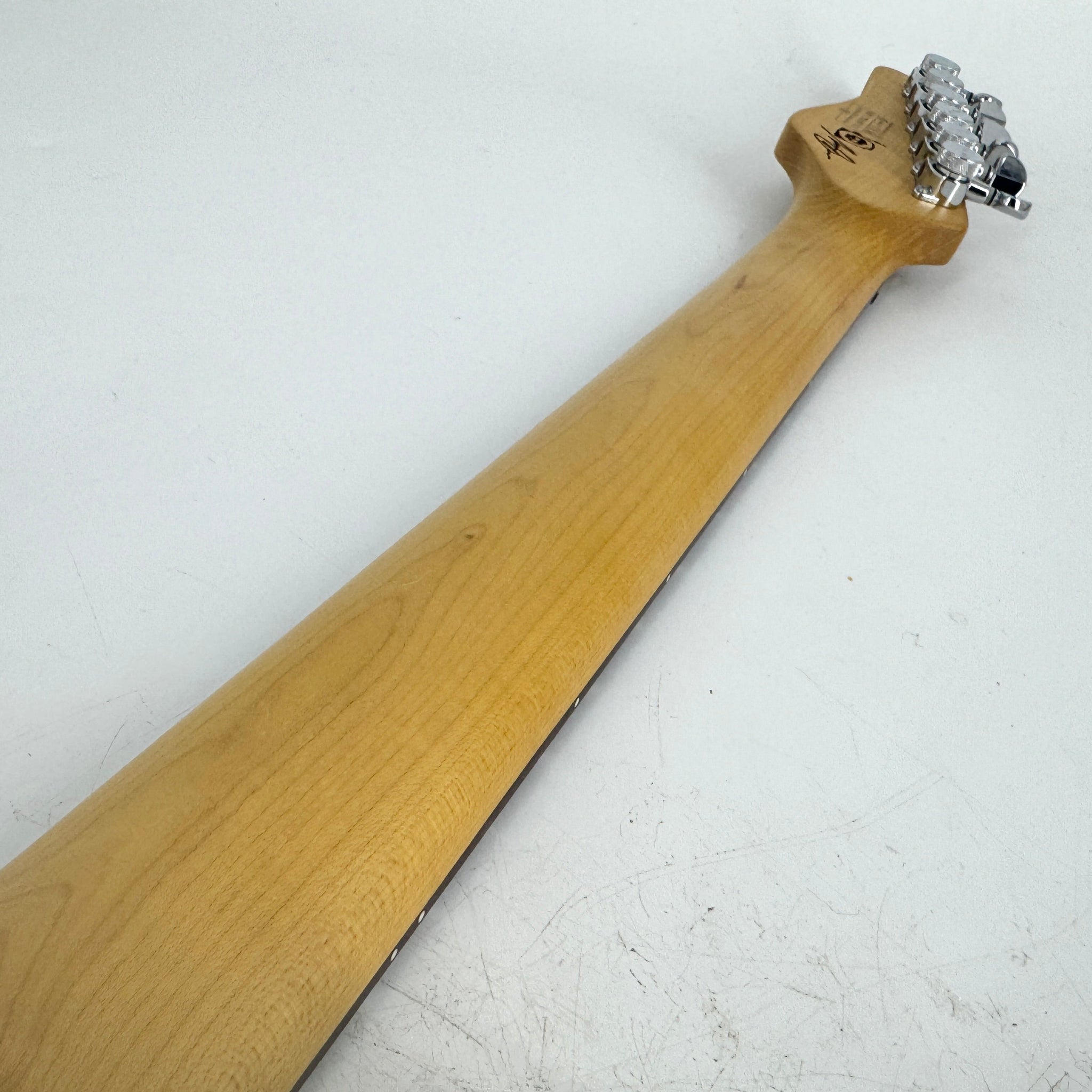 2017 Schecter Nick Johnston Traditional - Atomic Silver | Tonebay