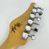 2017 Schecter Nick Johnston Traditional - Atomic Silver | Tonebay