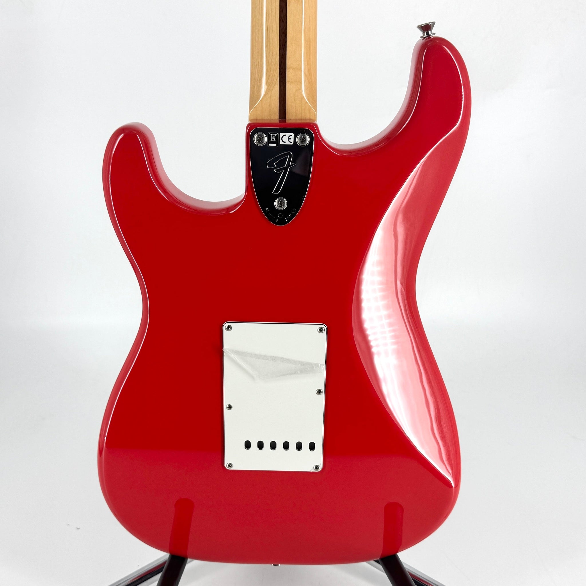2022 Fender Japan Limited International Colour Stratocaster - Morocco Red | Tonebay