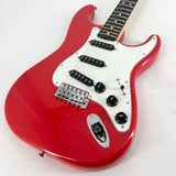 2022 Fender Japan Limited International Colour Stratocaster - Morocco Red | Tonebay