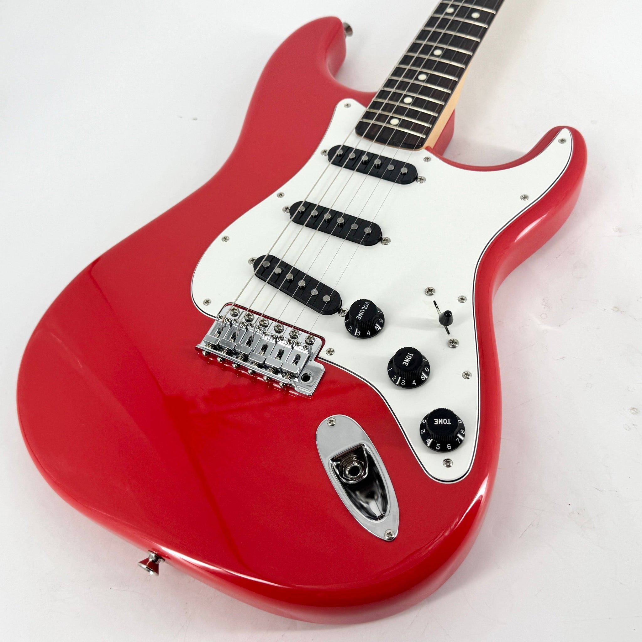 2022 Fender Japan Limited International Colour Stratocaster - Morocco Red | Tonebay