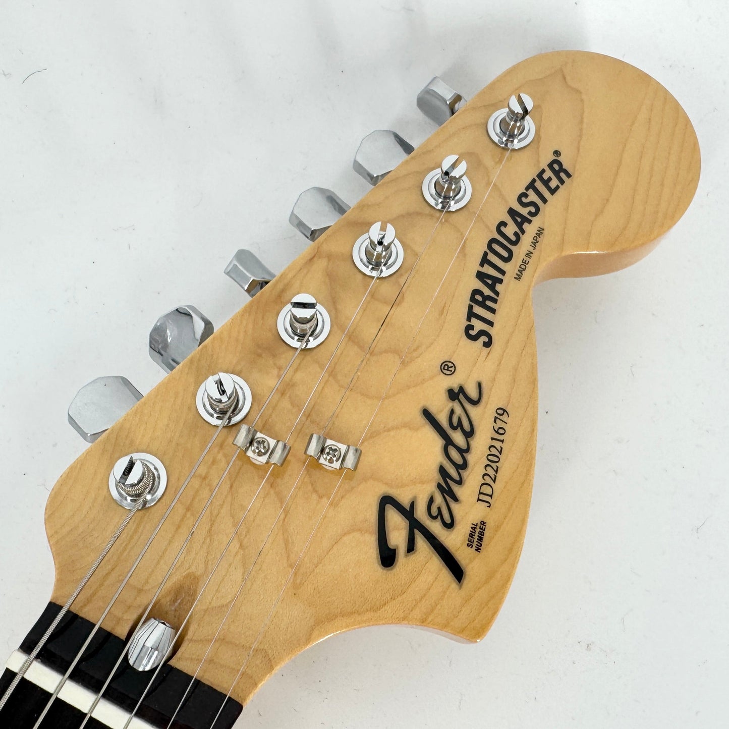 2022 Fender Japan Limited International Colour Stratocaster - Morocco Red | Tonebay