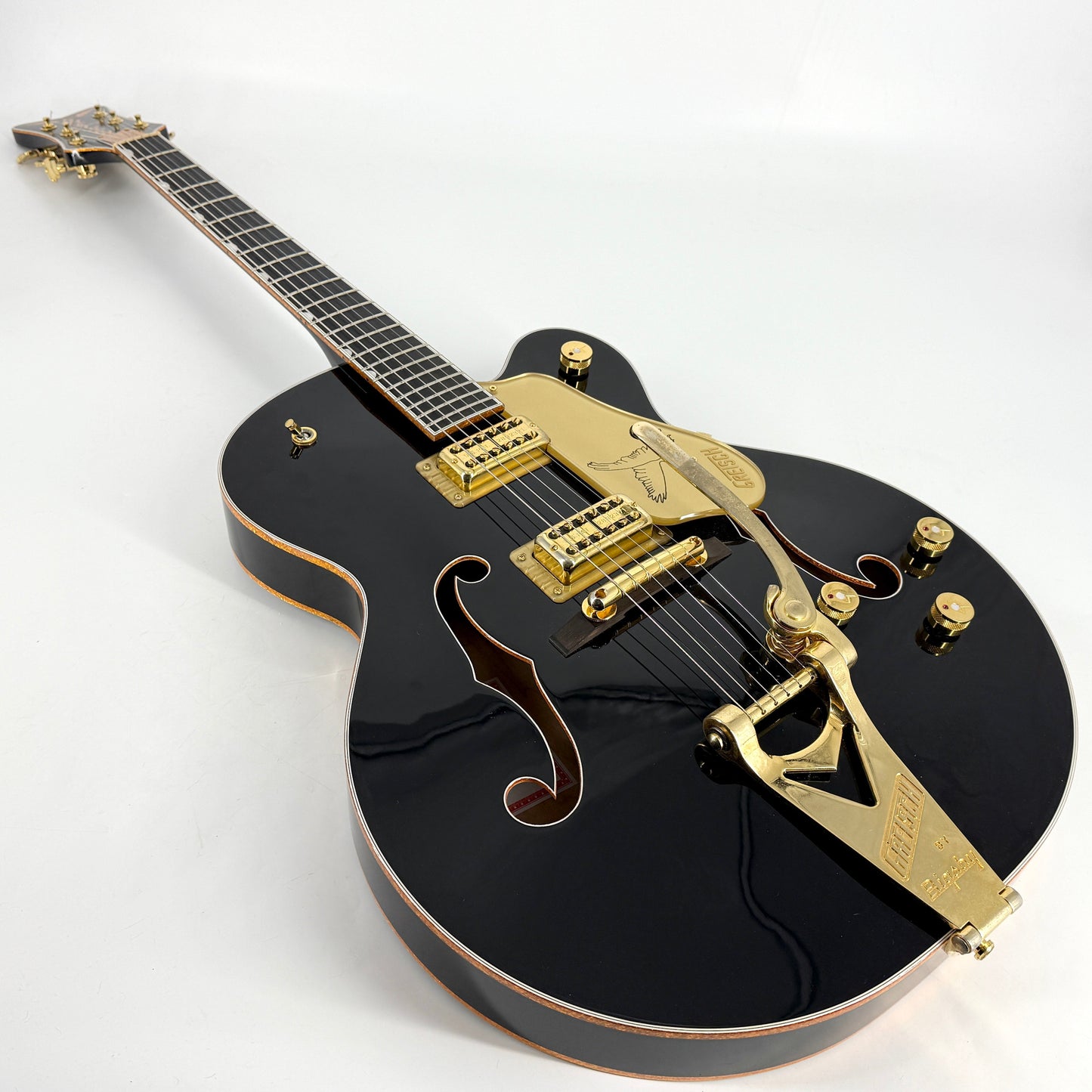 2015 Gretsch Falcon G6136T - Black Default Title | Tonebay