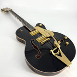 2015 Gretsch Falcon G6136T - Black Default Title | Tonebay