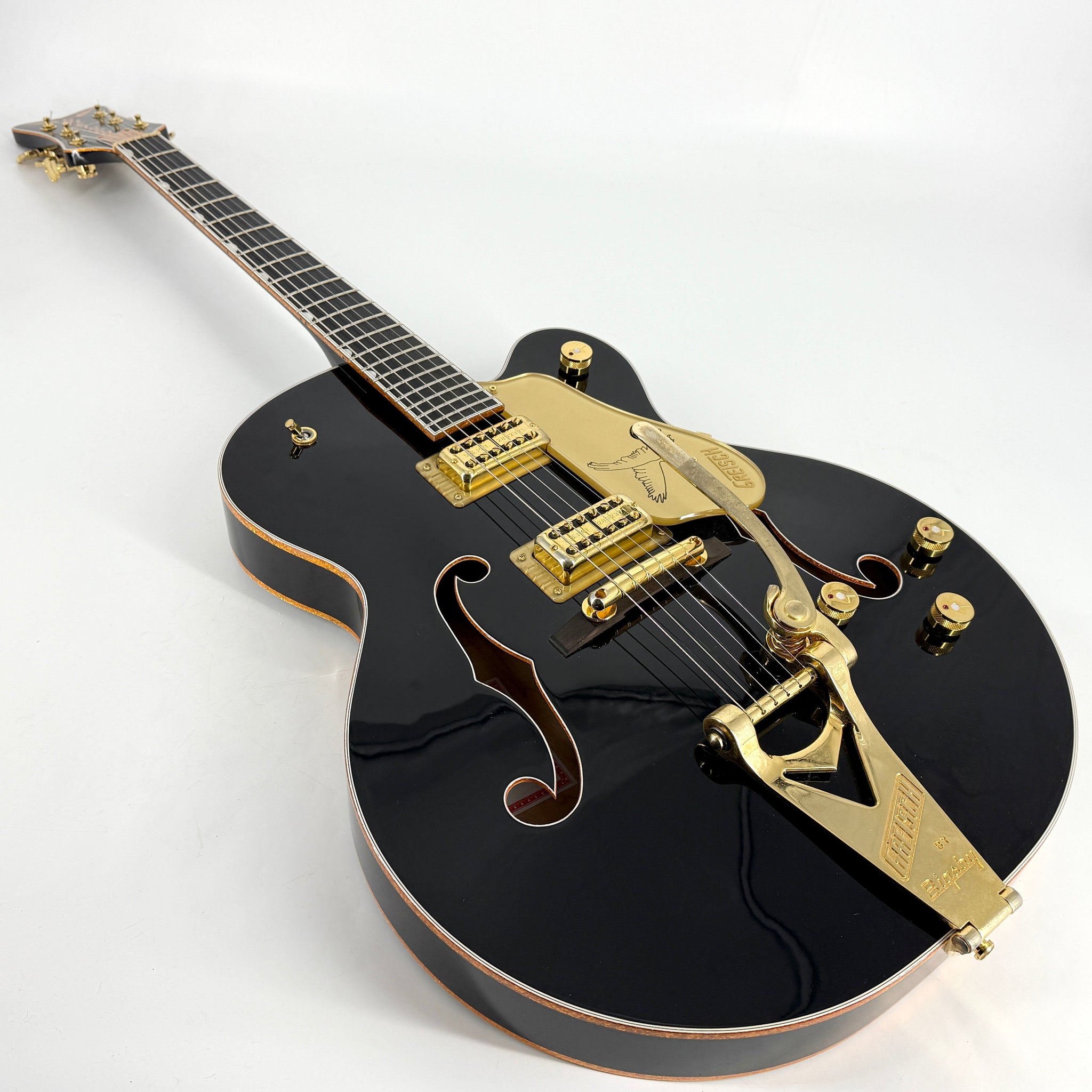 2015 Gretsch Falcon G6136T - Black Default Title | Tonebay