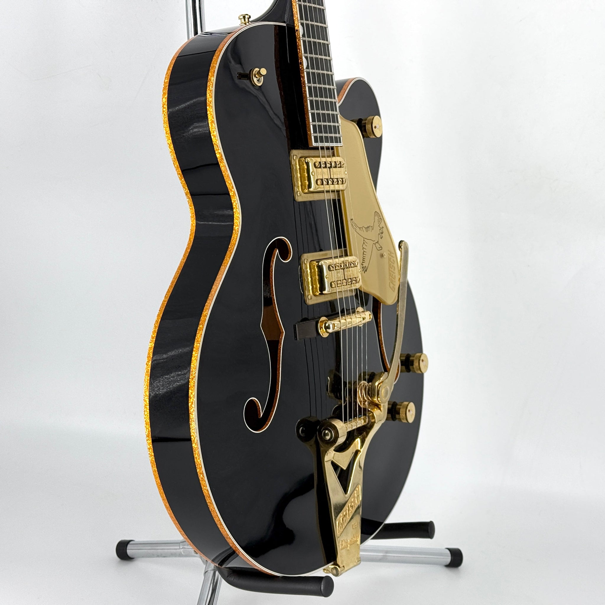 2015 Gretsch Falcon G6136T - Black | Tonebay