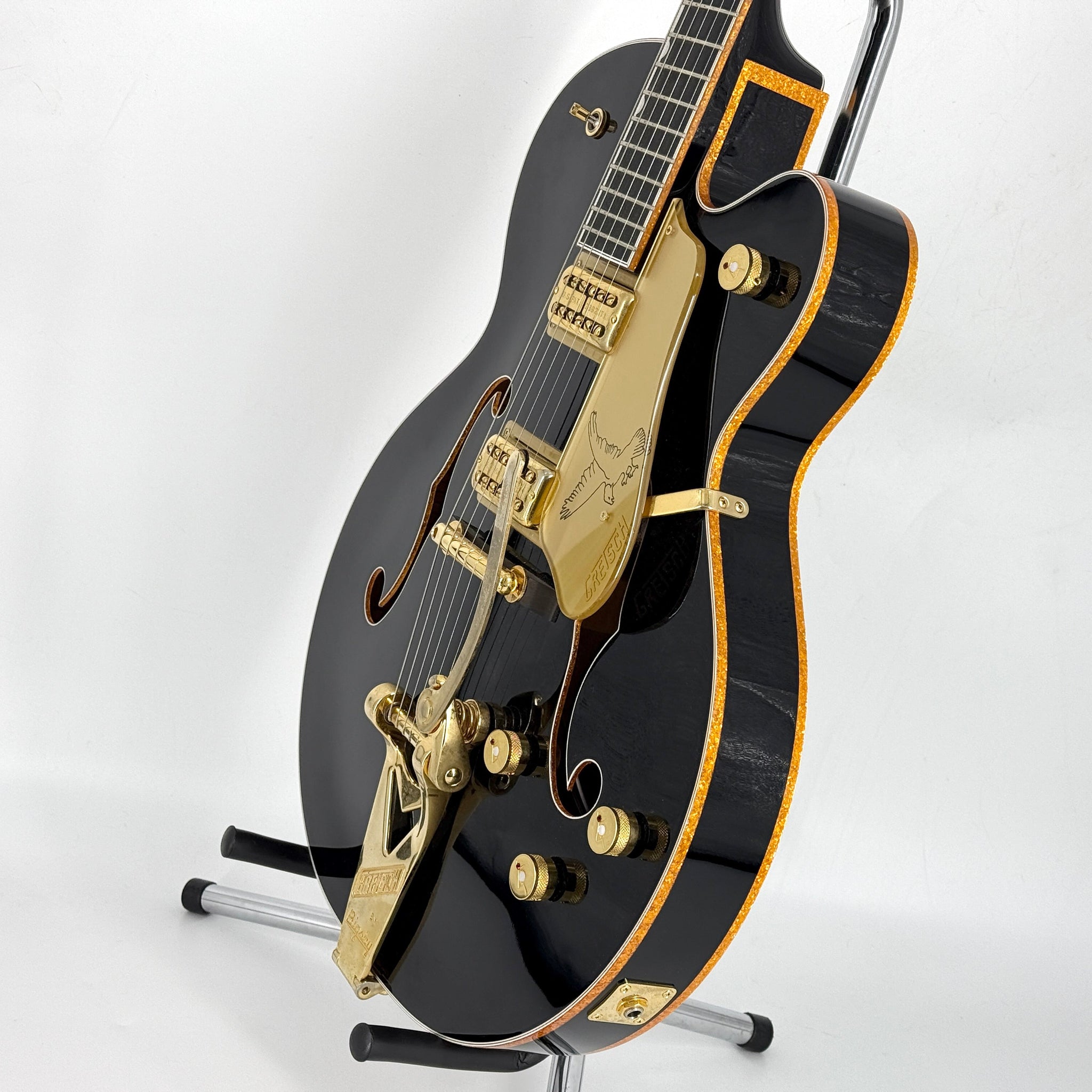 2015 Gretsch Falcon G6136T - Black | Tonebay