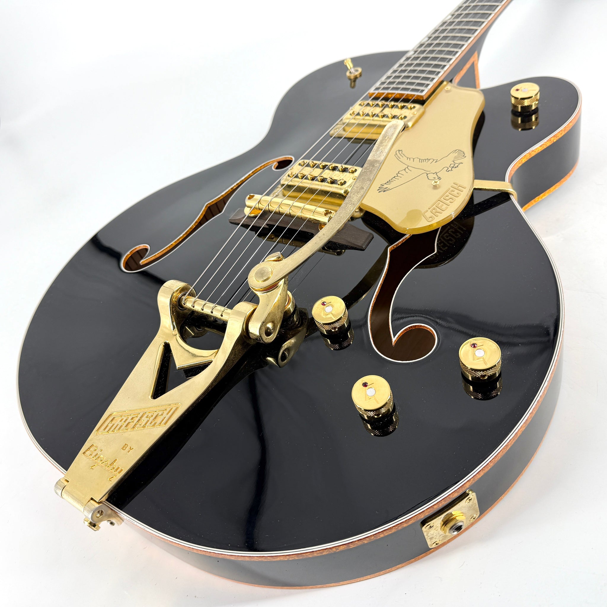2015 Gretsch Falcon G6136T - Black | Tonebay