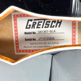 2015 Gretsch Falcon G6136T - Black | Tonebay