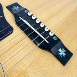 2003 Gibson Custom Shop J-185 Elite Custom – Antique Natural | Tonebay