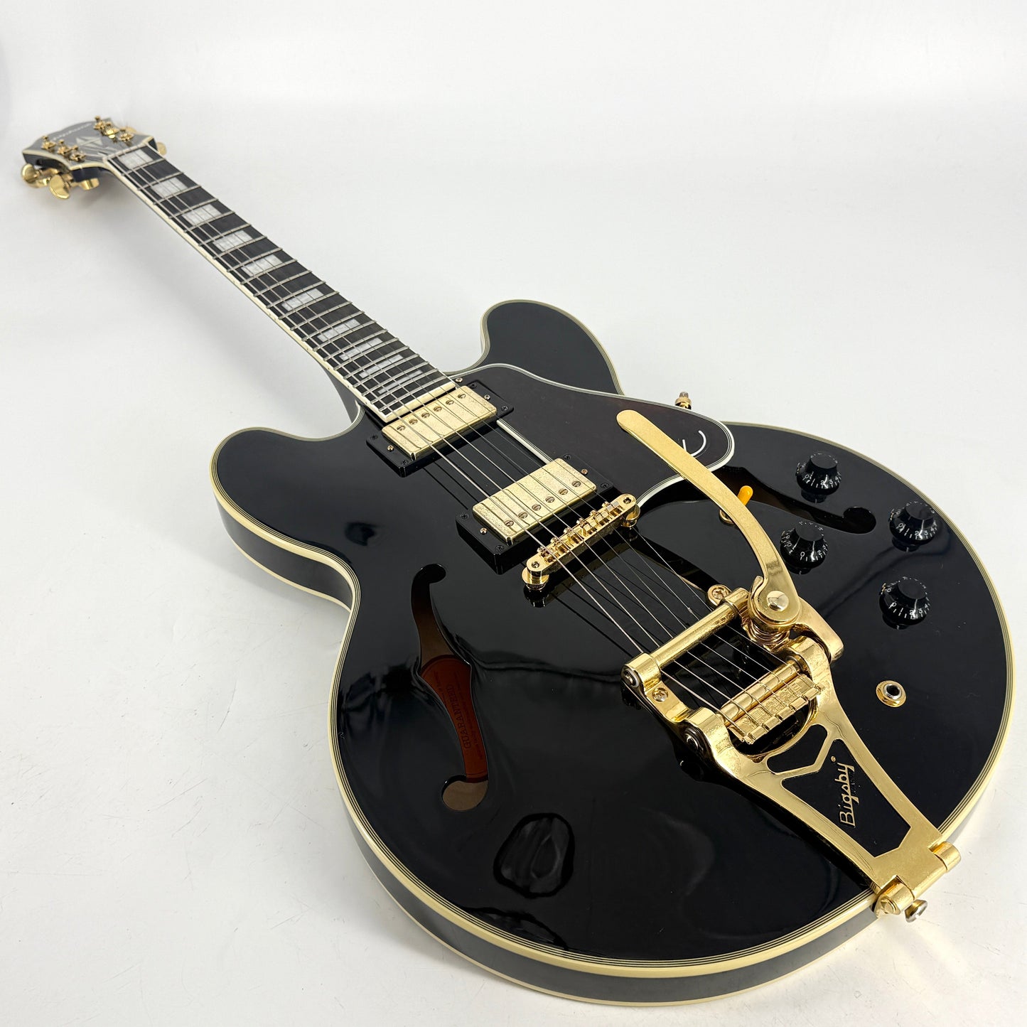 2018 Epiphone Joe Bonamassa ES-355 Standard Outfit - Ebony Default Title | Tonebay