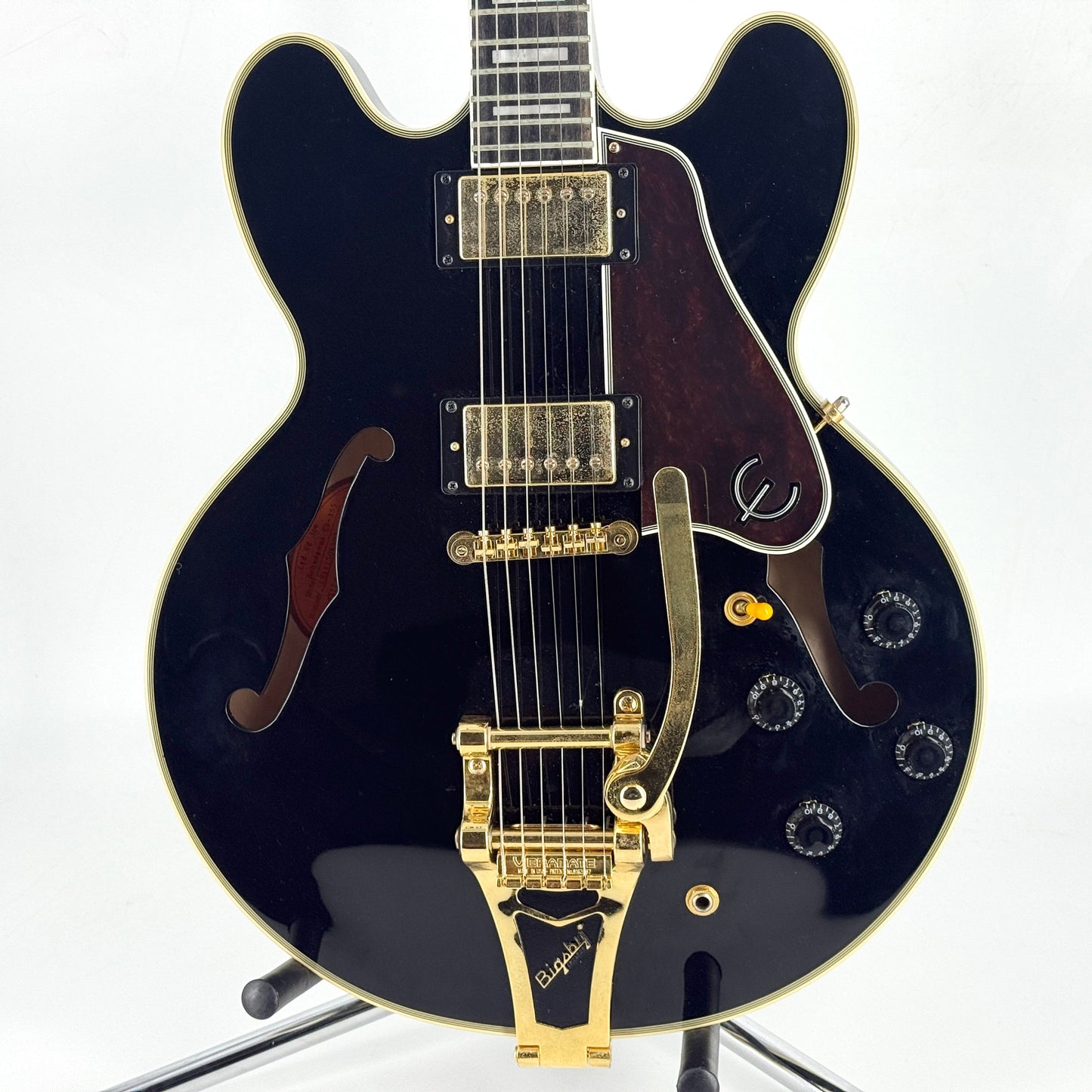 2018 Epiphone Joe Bonamassa ES-355 Standard Outfit - Ebony | Tonebay