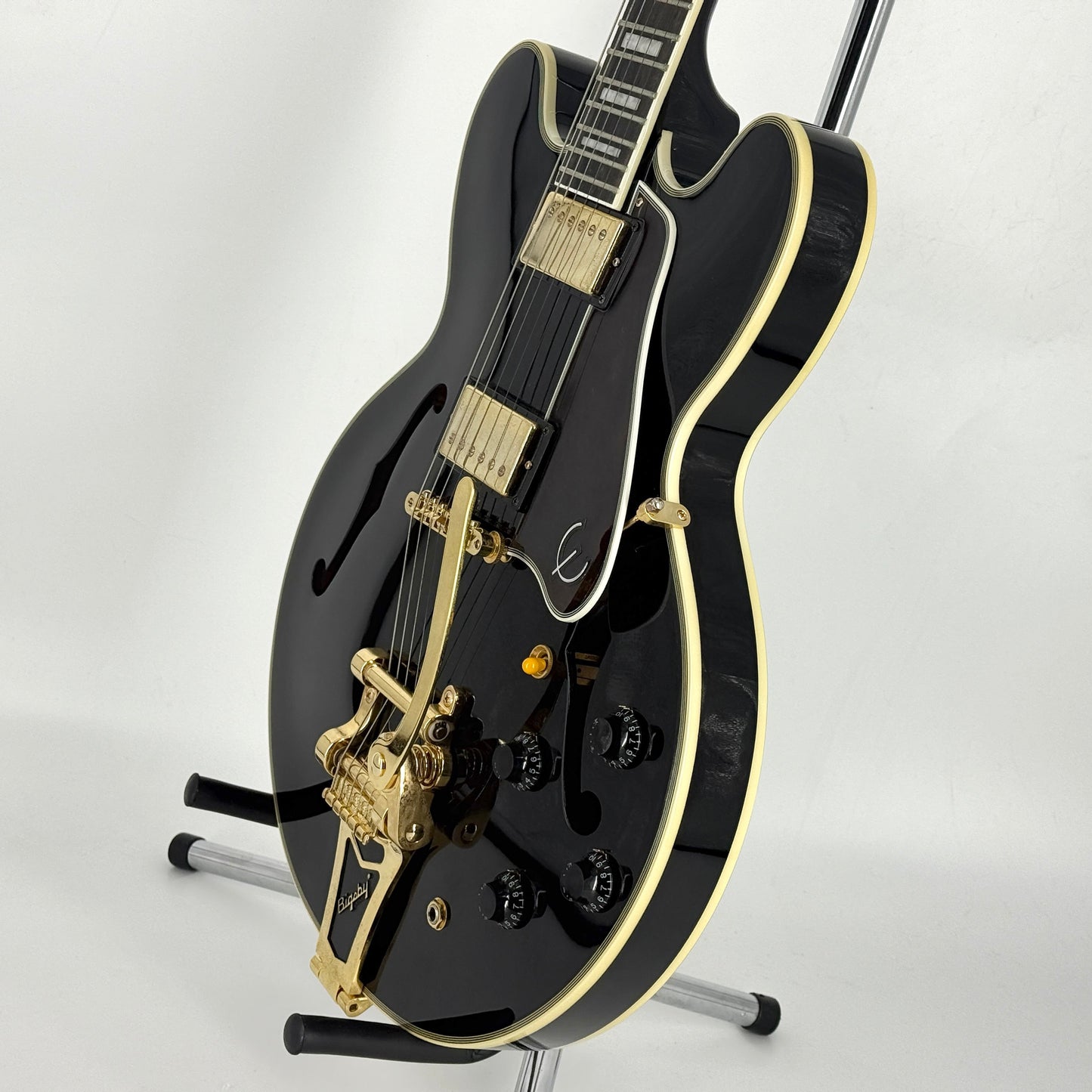 2018 Epiphone Joe Bonamassa ES-355 Standard Outfit - Ebony | Tonebay